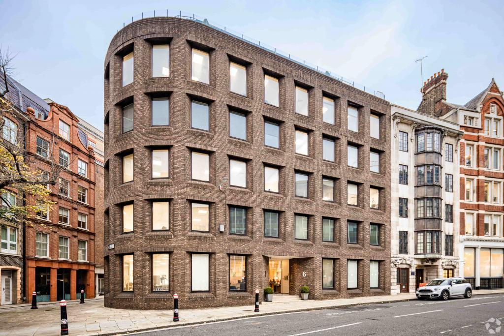 For Lease – 6 Snow Hill – Office Space – City Fringe Submarket – London EC1A