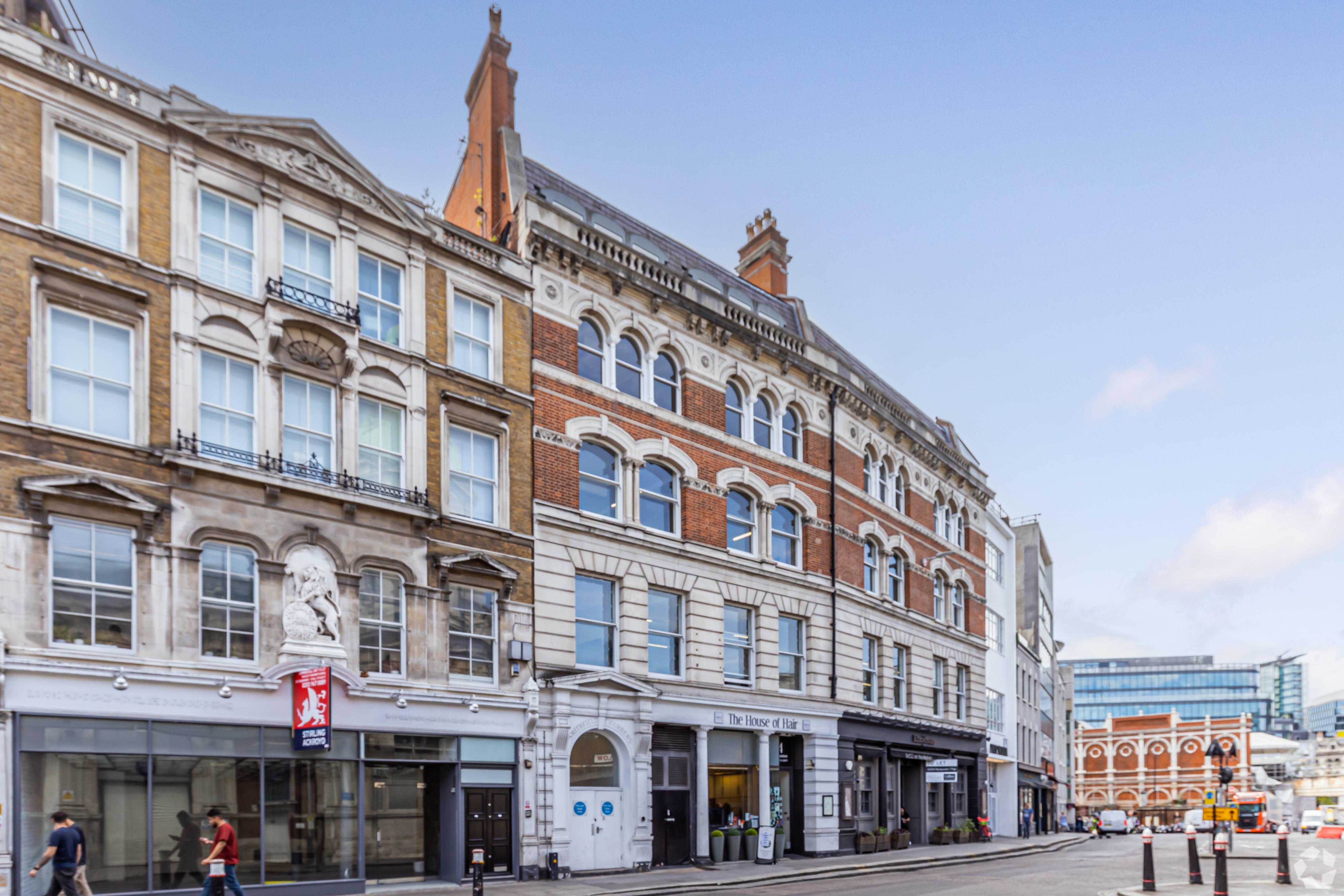 For Lease – 1-5 West Smithfield – Office and Retail Space – City Fringe Submarket