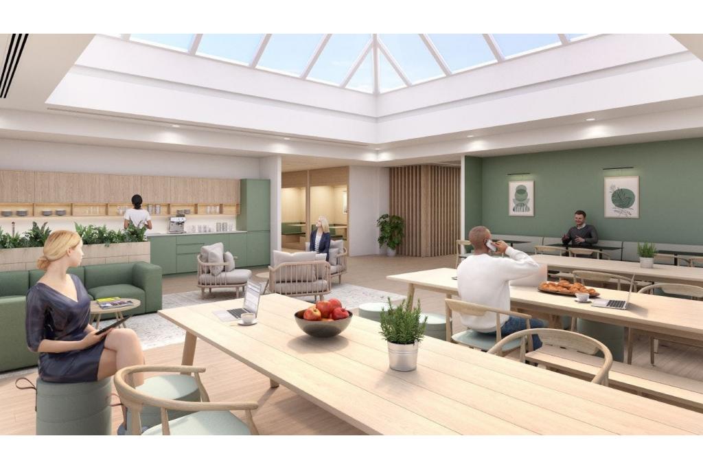 For Lease – 200 Aldersgate – Office Space – City Fringe Submarket – London EC1A