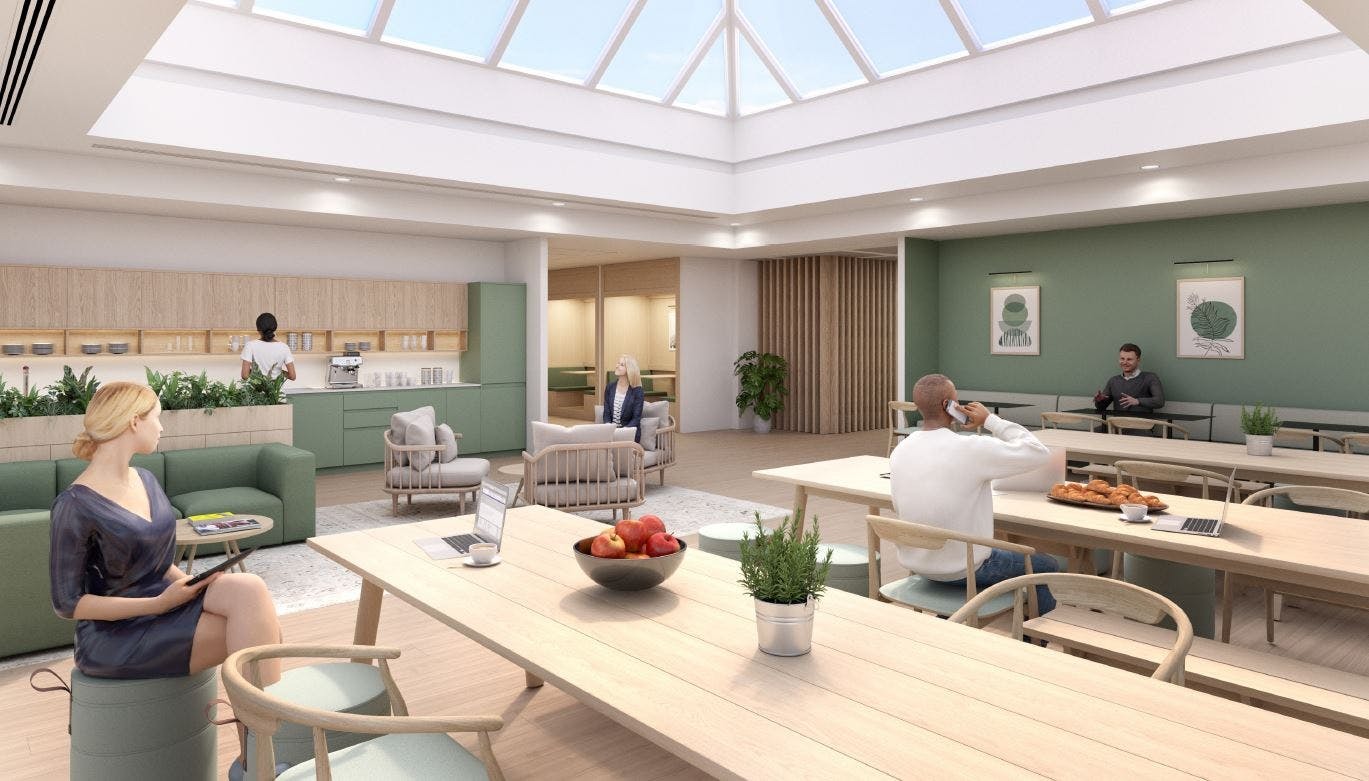 For Lease – 200 Aldersgate – Office Space – City Fringe Submarket – London EC1A