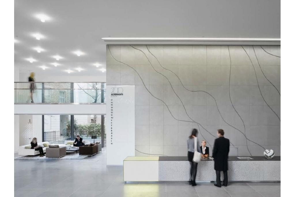 For Lease – 200 Aldersgate – Office Space – City Fringe Submarket – London EC1A