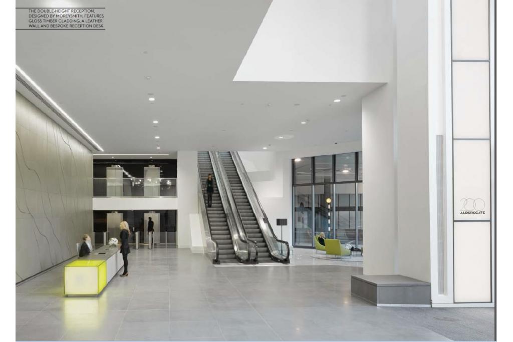 For Lease – 200 Aldersgate – Office Space – City Fringe Submarket – London EC1A