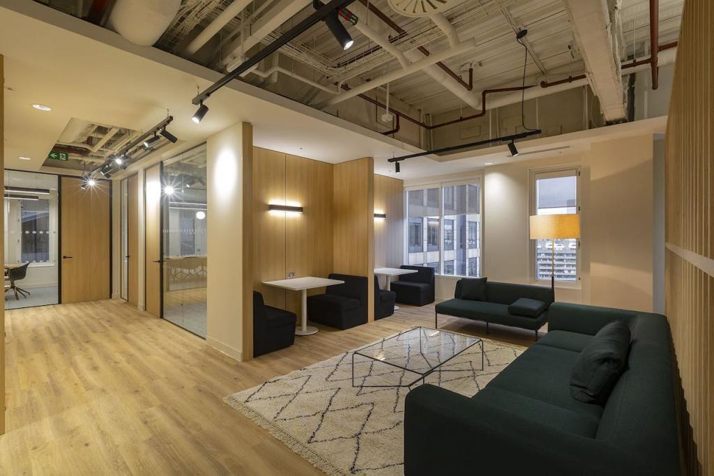 For Lease – 200 Aldersgate – Office Space – City Fringe Submarket – London EC1A