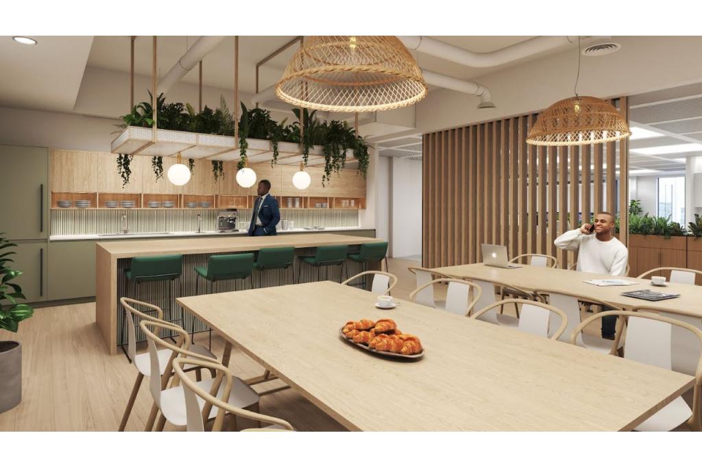 For Lease – 200 Aldersgate – Office Space – City Fringe Submarket – London EC1A