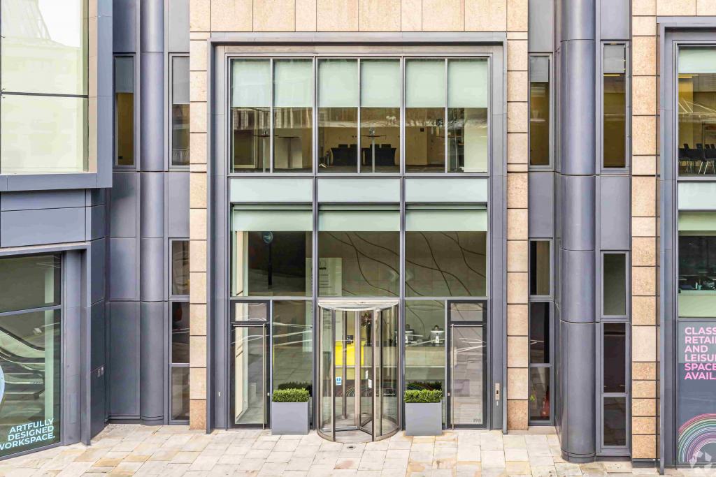 For Lease – 200 Aldersgate – Office Space – City Fringe Submarket – London EC1A