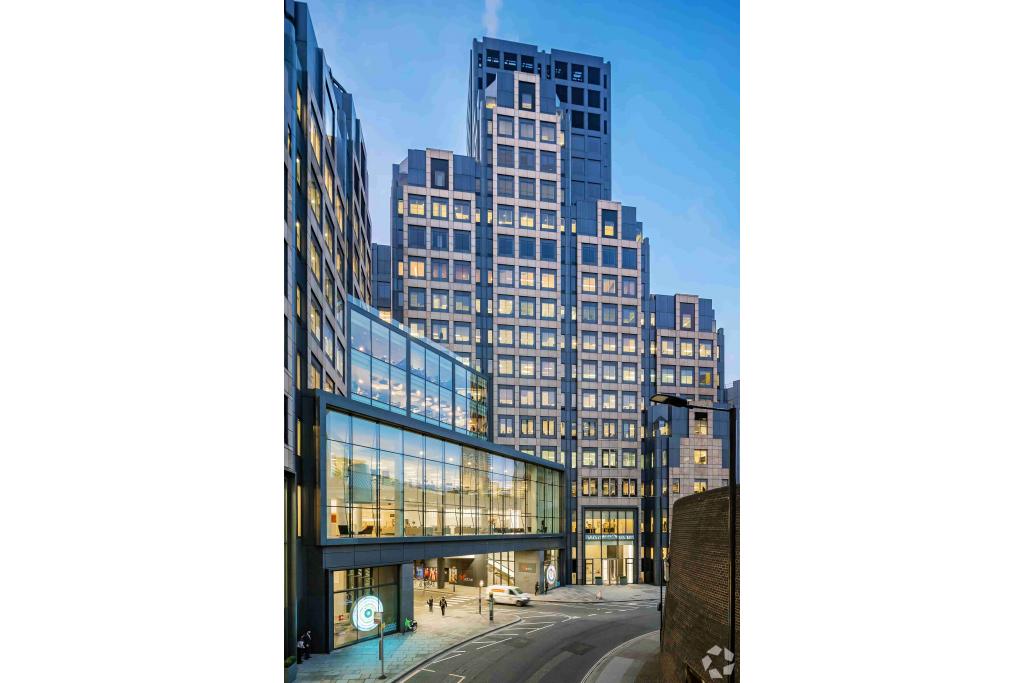 For Lease – 200 Aldersgate – Office Space – City Fringe Submarket – London EC1A