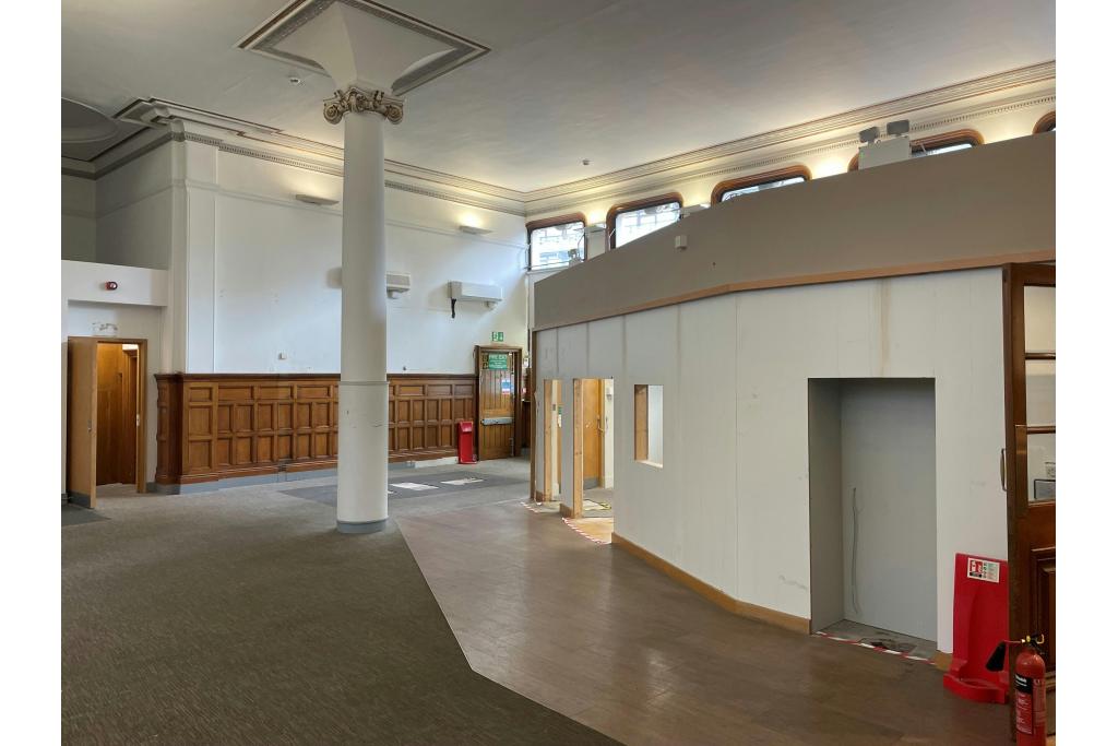 For Lease – 133-134 Aldersgate St – Retail/Office Unit – City of London Submarket