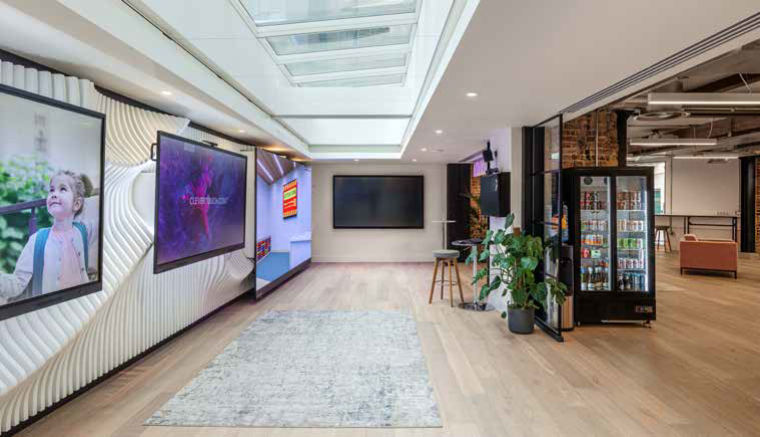 For Lease – 55 Bartholomew Close – Office Space – London