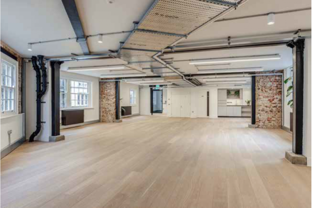 For Lease – 55 Bartholomew Close – Office Space – London