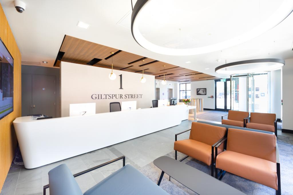 For Lease – 1 Giltspur Street – Canterbury House – Office Space – City Fringe Submarket