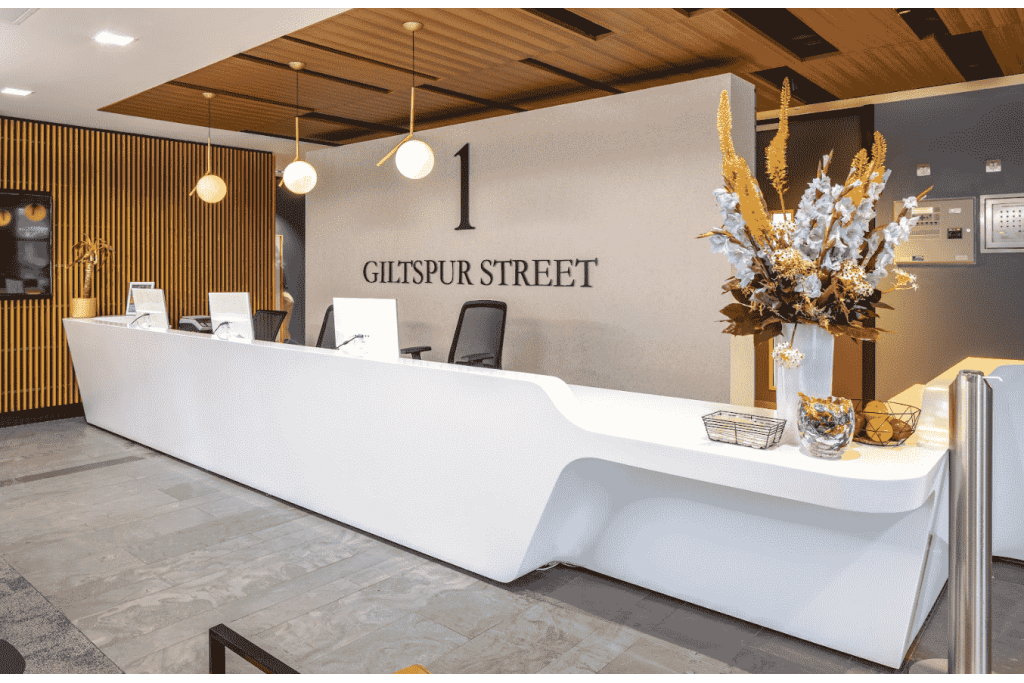 For Lease – 1 Giltspur Street – Canterbury House – Office Space – City Fringe Submarket