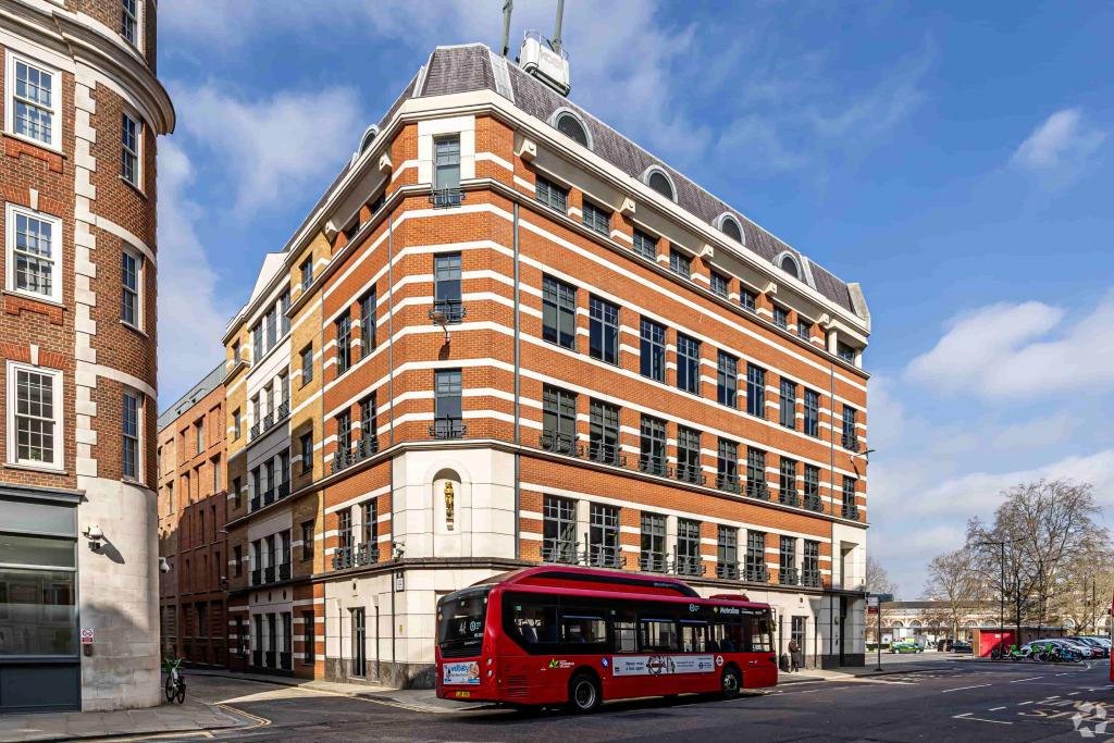 For Lease – 1 Giltspur Street – Canterbury House – Office Space – City Fringe Submarket