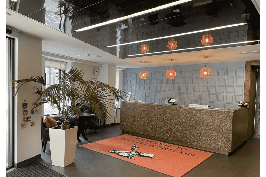 For Lease – 20 Little Britain – Office Space – City Fringe Submarket – London EC1A