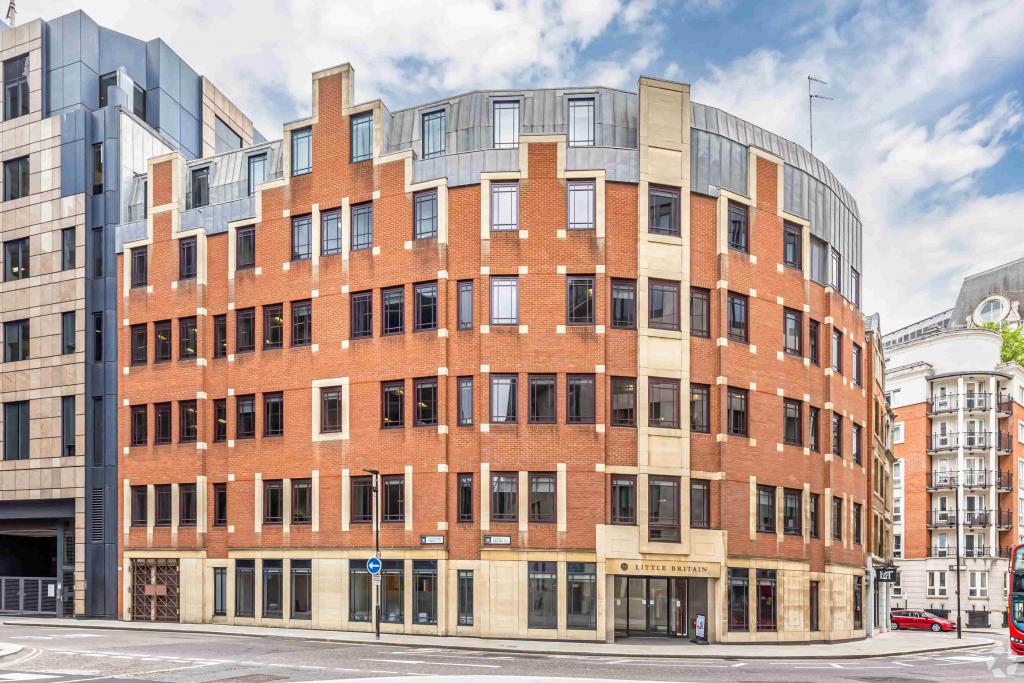 For Lease – 20 Little Britain – Office Space – City Fringe Submarket – London EC1A