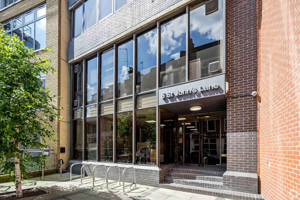 5 St Johns Ln, Farringdon, LondonOffice Space For Lease –  – £39 - £48 per sq ft (FRI