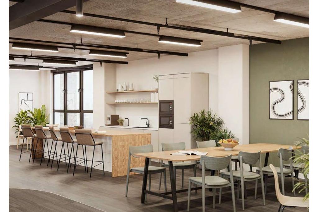 1 Benjamin St, Farringdon, London EC1M 5QL For Lease – Office Space