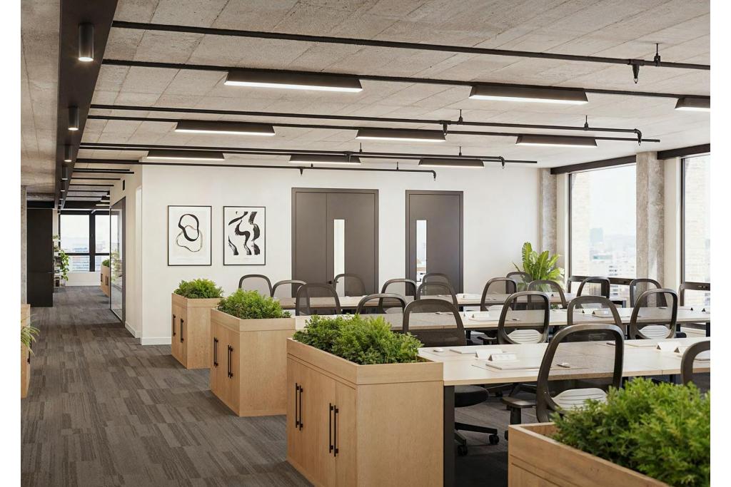 1 Benjamin St, Farringdon, London EC1M 5QL For Lease – Office Space