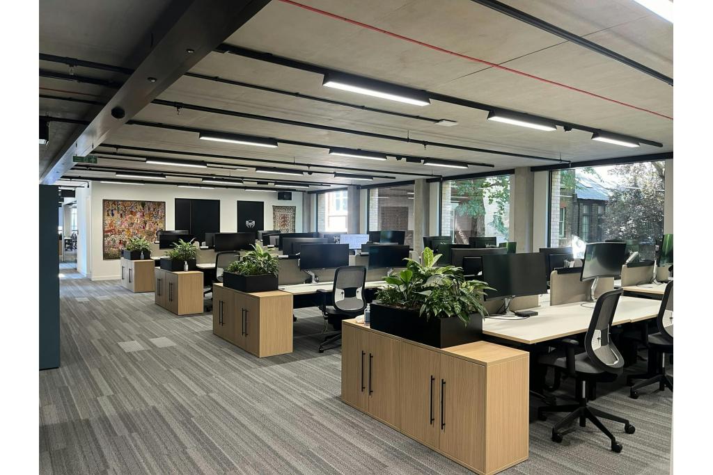 1 Benjamin St, Farringdon, London EC1M 5QL For Lease – Office Space