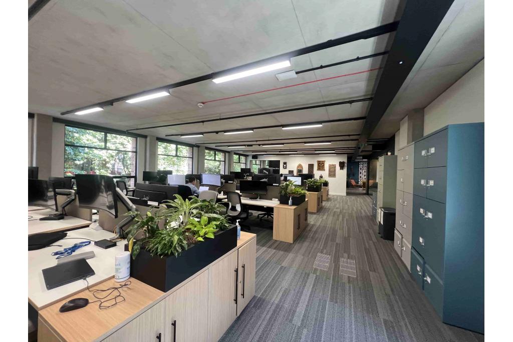 1 Benjamin St, Farringdon, London EC1M 5QL For Lease – Office Space