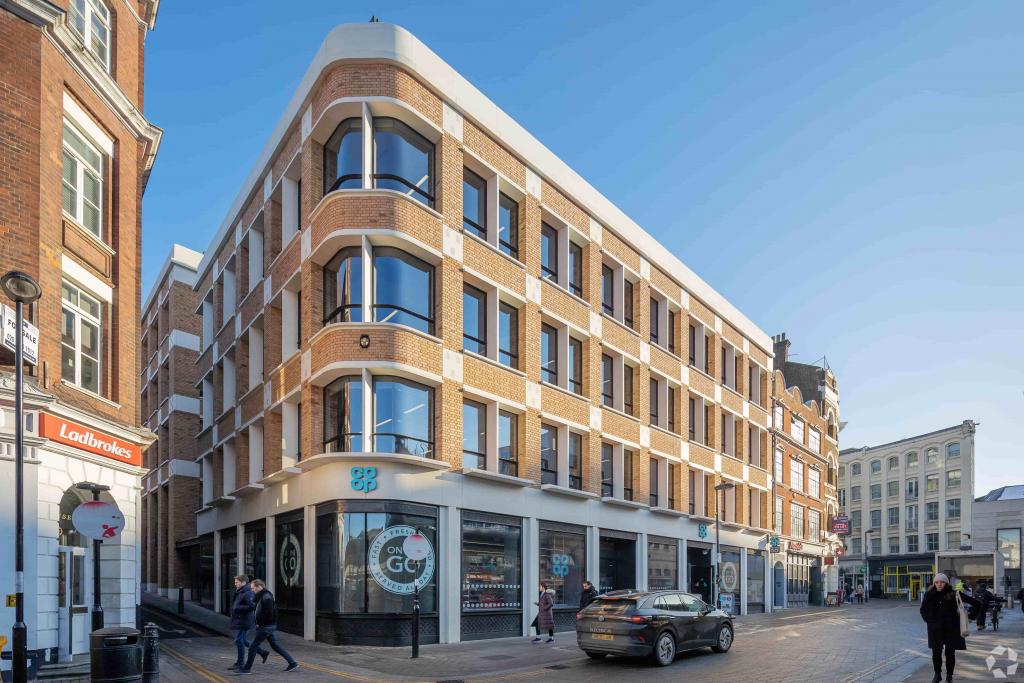 1 Benjamin St, Farringdon, London EC1M 5QL For Lease – Office Space