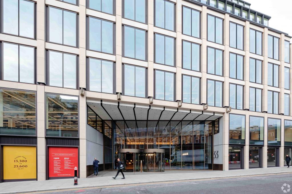 33 Charterhouse St – The JJ Mack Building Smithfield Quarter,Office Space For Lease