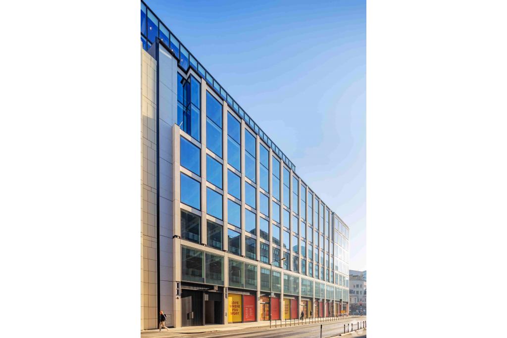 33 Charterhouse St – The JJ Mack Building Smithfield Quarter,Office Space For Lease