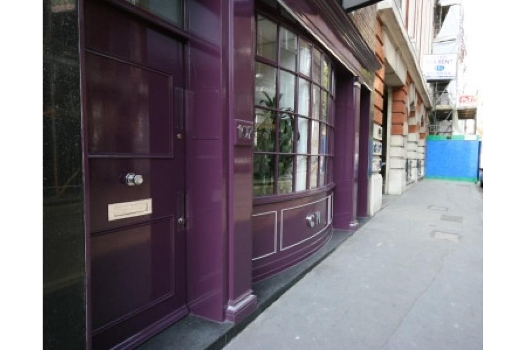 107 Charterhouse St Office – City Fringe Submarket – London EC1M 6HW For Lease – Office Space