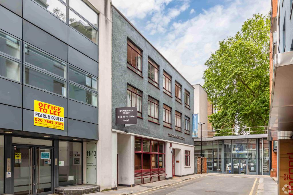 Clerkenwell Rd – The Charter Office Unit – London EC1M 7BA For Sale – £1,750,000
