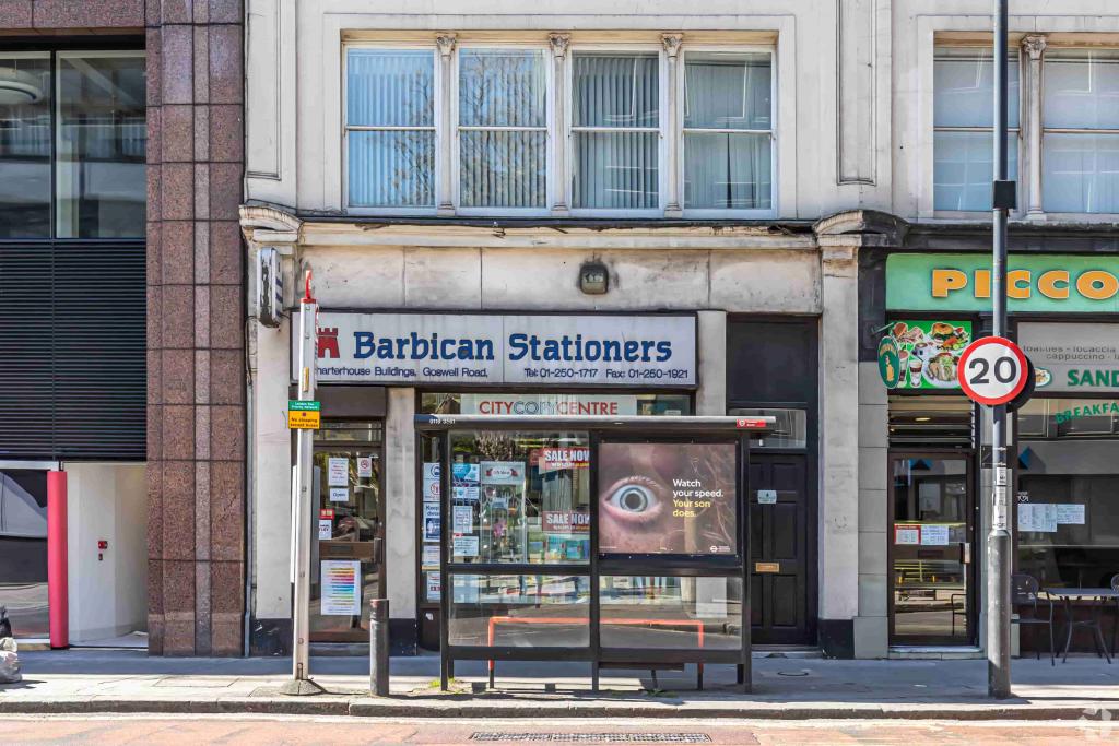 4 Goswell Road – Office Building Office/Ret – London EC1M 7AN For Lease – £22.99 per sq ft