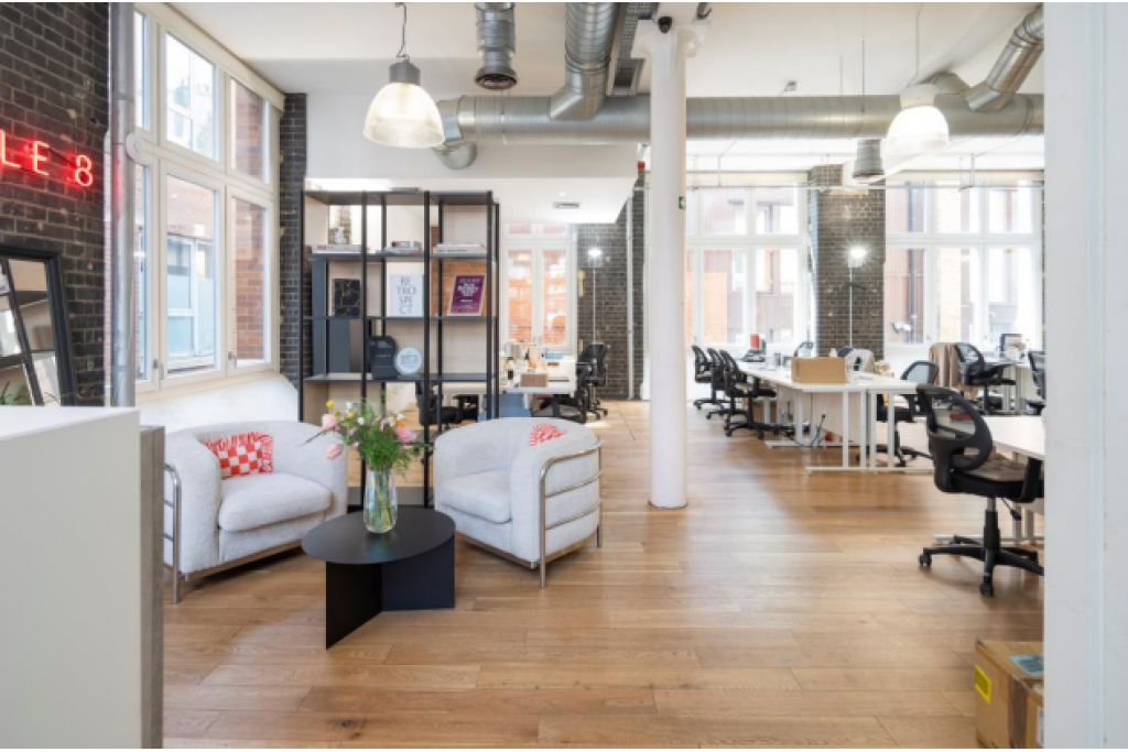 6-8 St John's Sq – Office Space for Lease – 3,700 sq ft – City Fringe, London EC1M