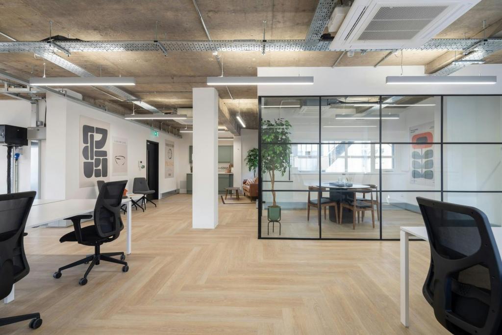 28-30 St John's Sq – Klaco House – Office Space for Lease – 1,099 sq ft – City Fringe, London EC1M