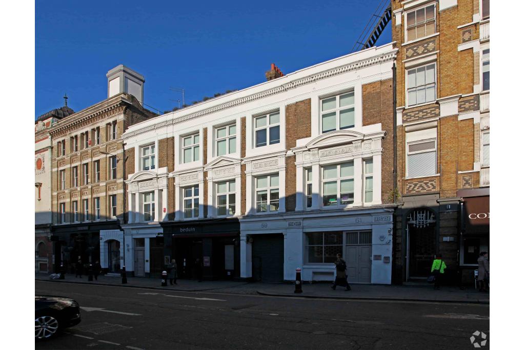 57-61 Charterhouse St – Retail/Office Space for Lease – 2,875 sq ft – Islington, London EC1M