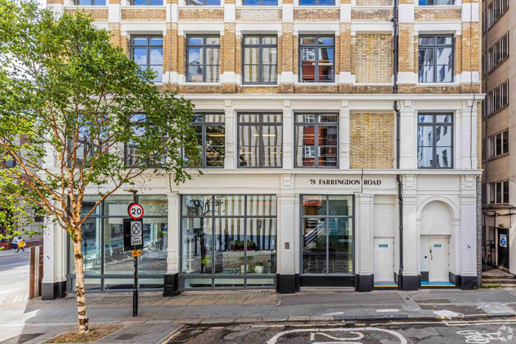 77-79 Farringdon Rd – The Bond Works – Office Space for Lease – 21,037 sq ft