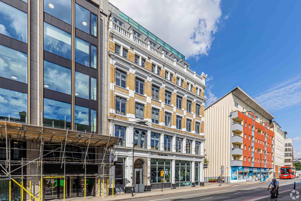 77-79 Farringdon Rd – The Bond Works – Office Space for Lease – 21,037 sq ft