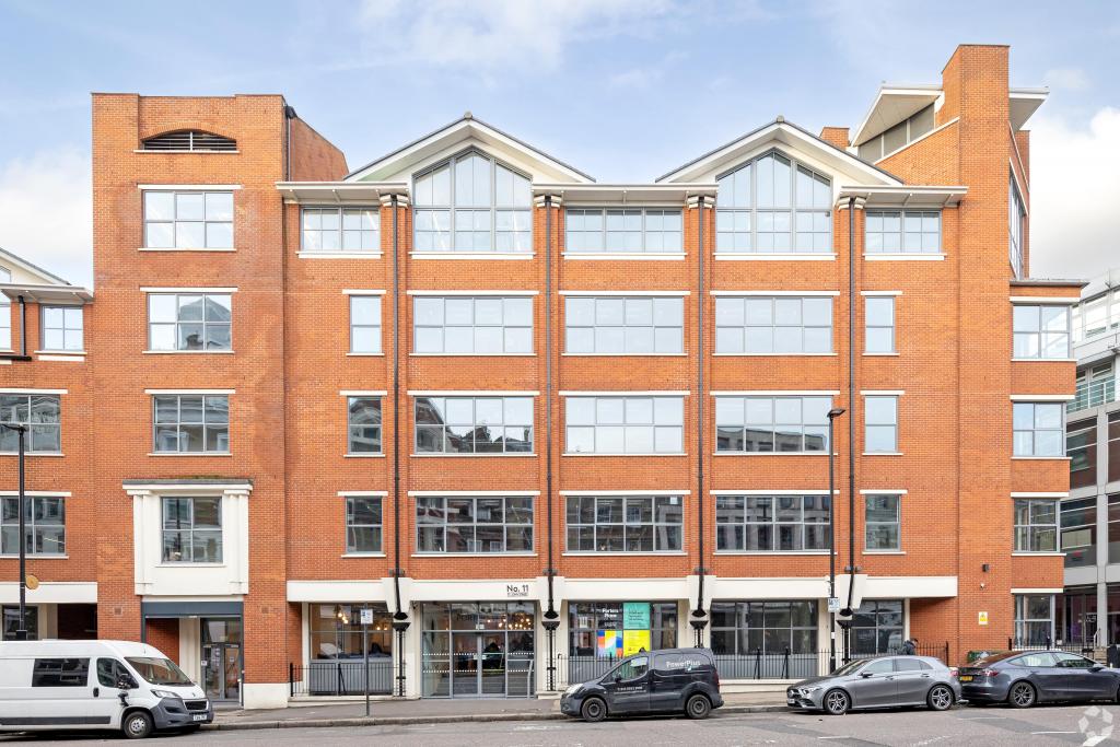 11-33 St. John St – Office Space for Lease – 13,096 sq ft – City Fringe, London EC1M