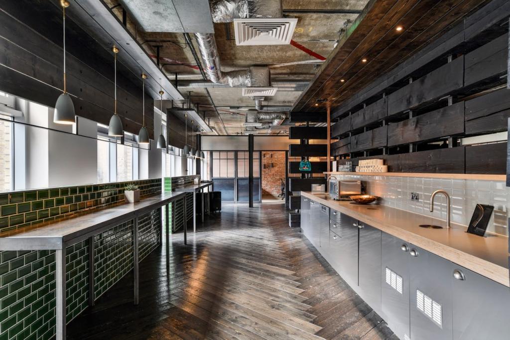 1 St. John's Ln – Office Space – City Fringe Submarket – London EC1M 4BL