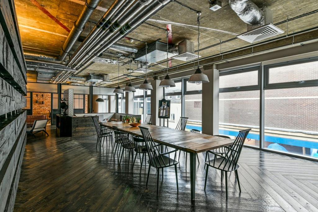 1 St. John's Ln – Office Space – City Fringe Submarket – London EC1M 4BL