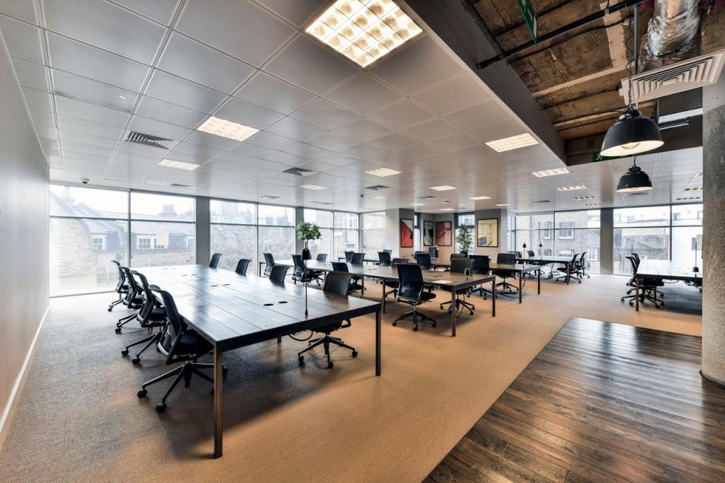 1 St. John's Ln – Office Space – City Fringe Submarket – London EC1M 4BL