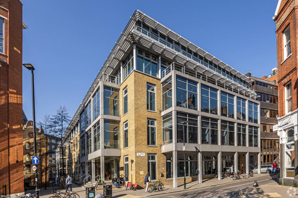 1 St. John's Ln – Office Space – City Fringe Submarket – London EC1M 4BL