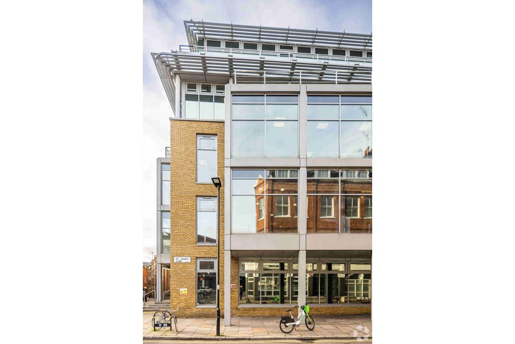 1 St. John's Ln – Office Space – City Fringe Submarket – London EC1M 4BL
