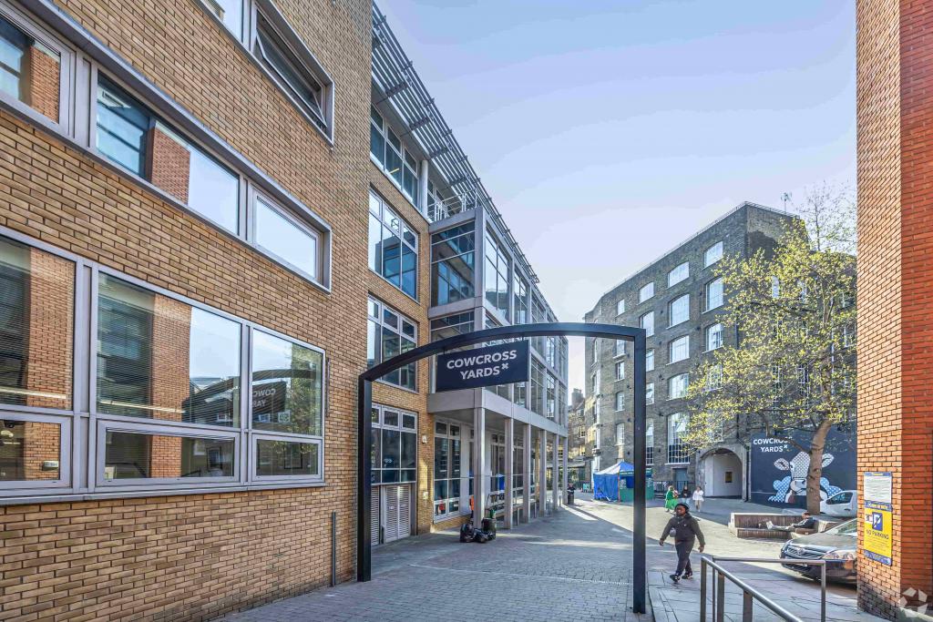 1 St. John's Ln – Office Space – City Fringe Submarket – London EC1M 4BL