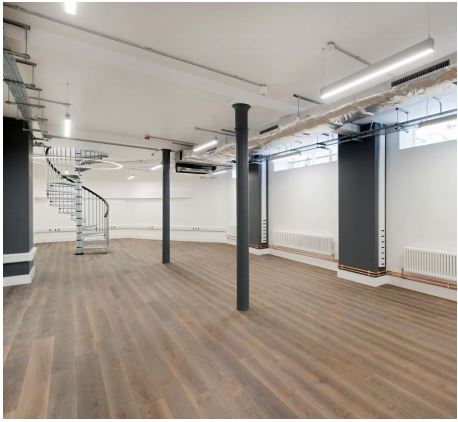 55 Charterhouse St – Office and Retail Space – City Fringe Submarket – London EC1M 6HA
