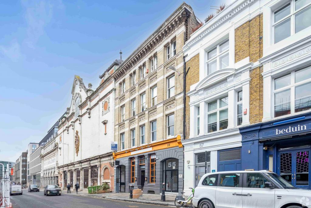 55 Charterhouse St – Office and Retail Space – City Fringe Submarket – London EC1M 6HA