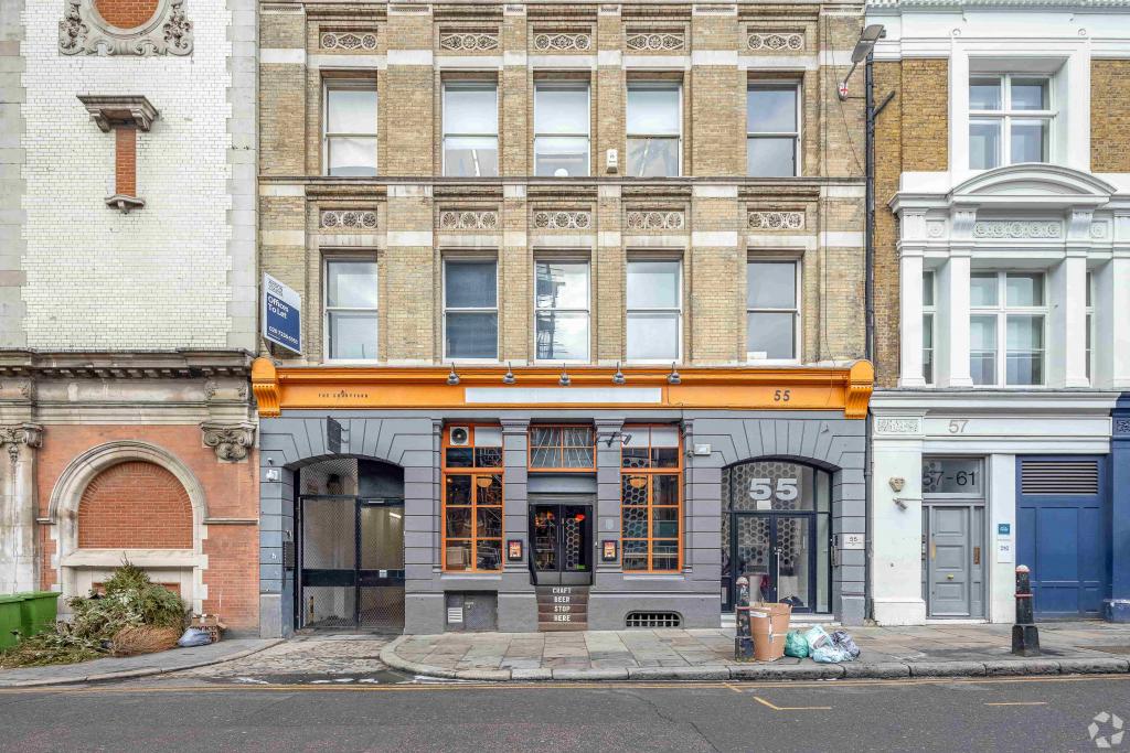 55 Charterhouse St – Office and Retail Space – City Fringe Submarket – London EC1M 6HA