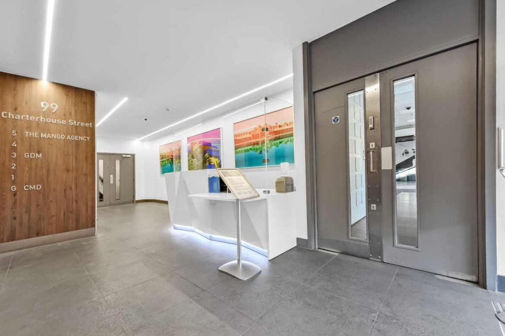 99 Charterhouse Street, London EC1M 6HR – Office Space for Lease – 21,588 sq ft