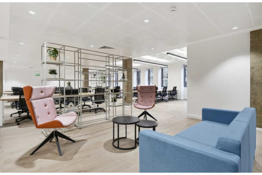 99 Charterhouse Street, London EC1M 6HR – Office Space for Lease – 21,588 sq ft