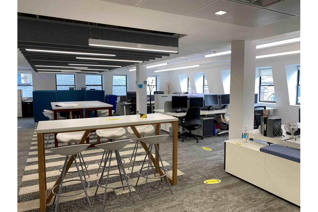 99 Charterhouse Street, London EC1M 6HR – Office Space for Lease – 21,588 sq ft