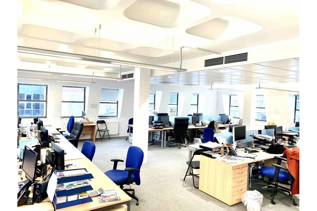 99 Charterhouse Street, London EC1M 6HR – Office Space for Lease – 21,588 sq ft