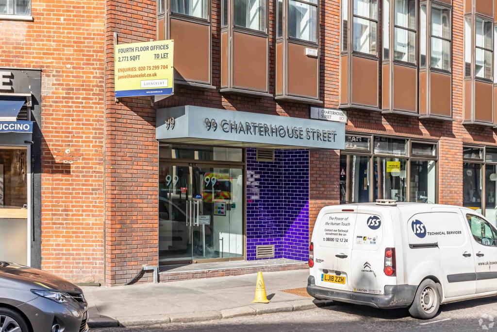 99 Charterhouse Street, London EC1M 6HR – Office Space for Lease – 21,588 sq ft
