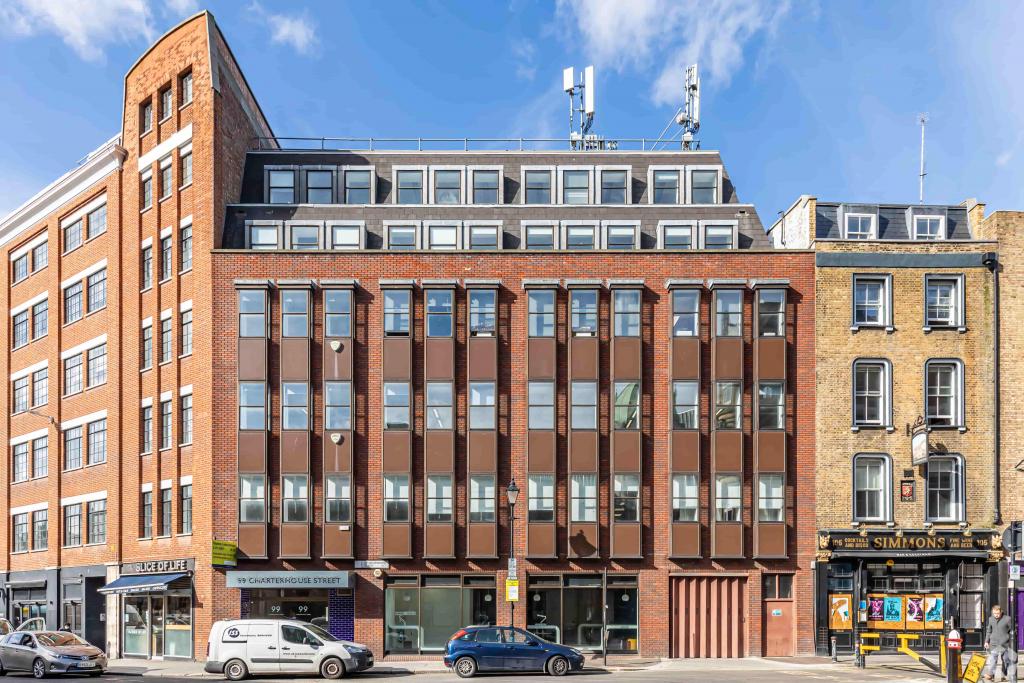 99 Charterhouse Street, London EC1M 6HR – Office Space for Lease – 21,588 sq ft